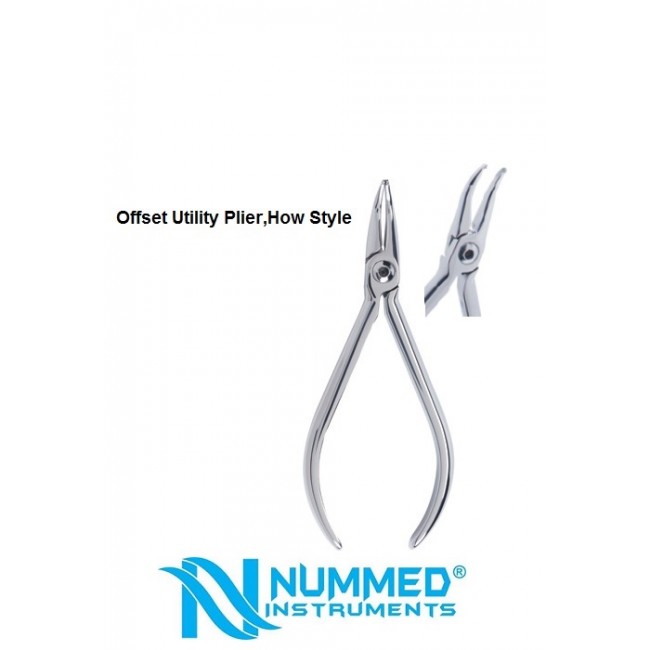 Offset Utility Plier, How Style With L key Joint Offset Utility Plier, How Style With L key Joint